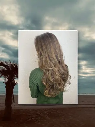 ロング boutique misakiのヘアスタイル