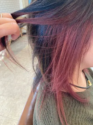 カラー fossette hair&eyeのマツエク・マツパデザイン