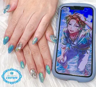 ネイル CROWN プライベートサロンのネイルデザイン