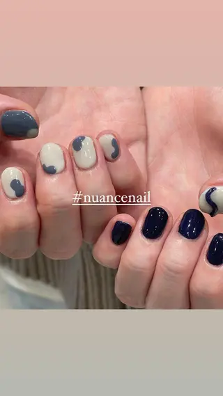 ネイル 淡色ネイル 🎀moeのネイルデザイン