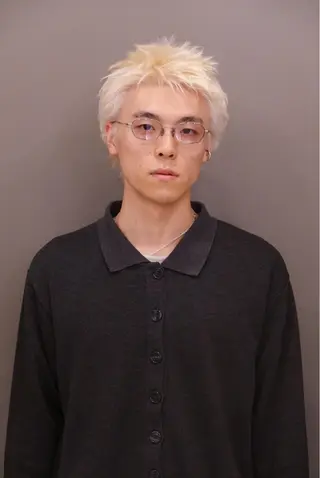 ショート カラー メンズ メンズカット/パーマ /ユアサシュンスケのヘアスタイル