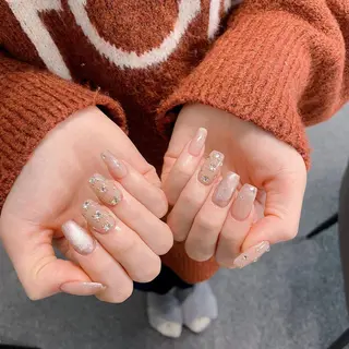 ネイル ANG アクリル スカルプ専門🌸のネイルデザイン