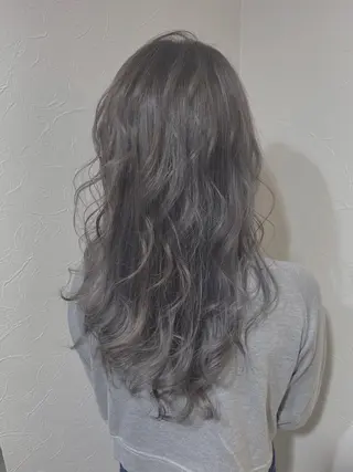 ロング 💜 MINORI💜のヘアスタイル