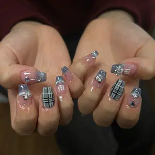 ネイル ⟡.·coco⟡.· 2月予約受付中のネイルデザイン