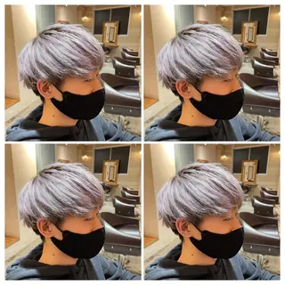 カラー メンズ 💎髪質改善／艶髪 荻原💎のヘアスタイル