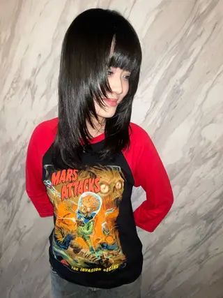 ロング habitt所属・Fu jiのヘアスタイル