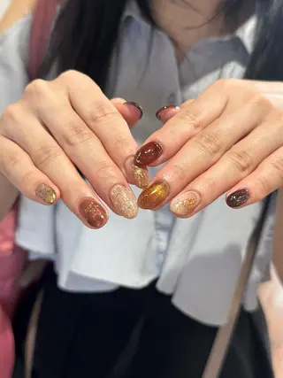 ネイル Rino ．のネイルデザイン