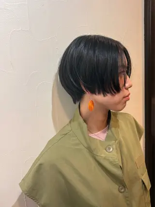 ショート 矯正指名No.1 森彪真/ショート矯正のヘアスタイル