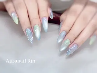 ネイル Alisa nail Rinのネイルデザイン