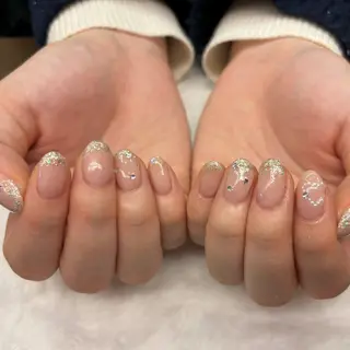 nail & eye ADDICT OHORI所属・ADDICT misatoのネイルデザイン