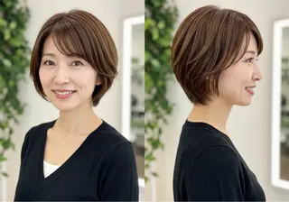 ショート アイスタイル アルパーク店のヘアスタイル