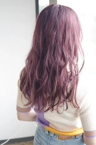 ロング カラー 🌈ディレクター🌈 徳松優希のヘアスタイル