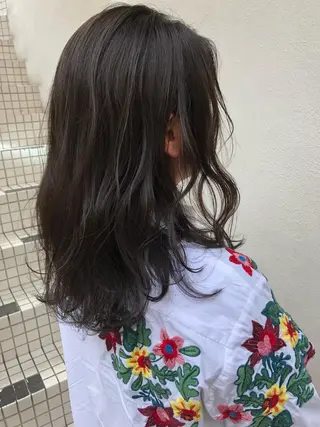 ショート カラー SALOWIN三軒茶屋店所属・髪質改善/艶髪 やまなかのヘアスタイル