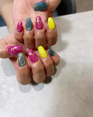 ネイル A/gan nailsalon所属・A/gan nail salonのネイルデザイン