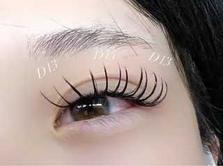 マツエク・マツパ FLY NAIL&Eyelash Salon 梅田店所属・YUKI FUKUMARUのマツエク・マツパデザイン