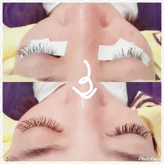 マツエク・マツパ 💡次世代LED -TIARA💡のマツエク・マツパデザイン