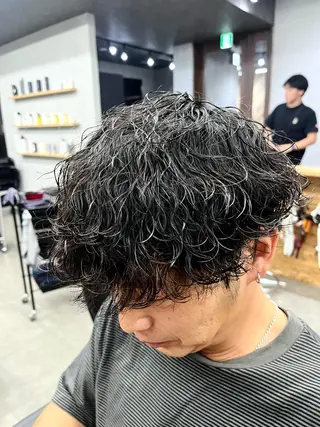 ショート パーマ メンズ メンズ支持率NO.1 マサキのヘアスタイル