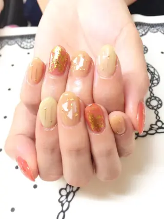 ネイル clover nailのネイルデザイン