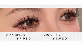 マツエク・マツパ Magique パリ 専門店🎀のマツエク・マツパデザイン