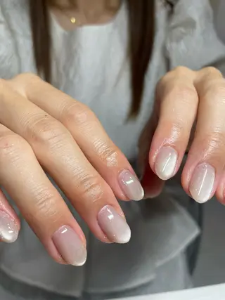 ミディアム LBnail.sae /おえかきネイルのネイルデザイン