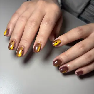 ネイル 本多 菜月のネイルデザイン