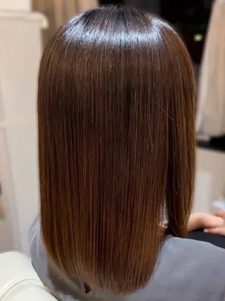 ミディアム DALIA横浜所属・🫧横浜 縮毛矯正 RIKO🫧のヘアスタイル