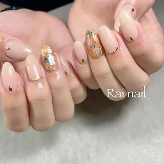 ネイル Rai nail_ Risaのネイルデザイン