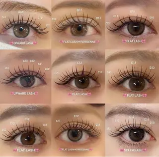 マツエク・マツパ M.TT salonのマツエク・マツパデザイン