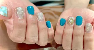 ネイル クレスト KATUURAのネイルデザイン