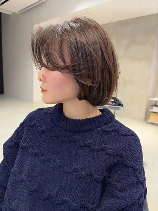 ショート 海野翔吾🇨🇳 ワンホンレイヤーのヘアスタイル