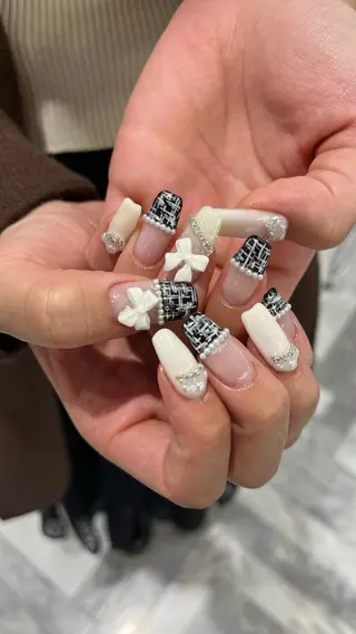 カラー ネイル マツエク・マツパ mai🤍縮毛酸性ス トレート/アイリストのヘアスタイル