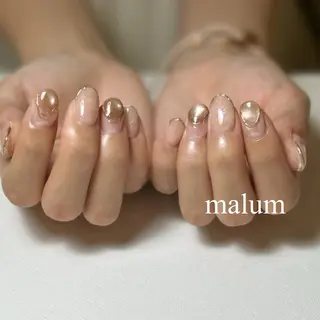 ネイル malum nailのネイルデザイン