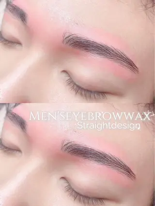 メンズ アイブロウ hairatelierOZ 安積店所属・熊倉 恵花のマツエク・マツパデザイン