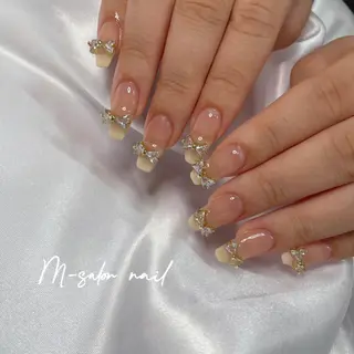 ネイル 韓国/網紅/パーツ M-salonのネイルデザイン