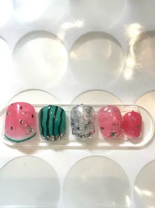 ネイル 吉川 由喜枝のネイルデザイン