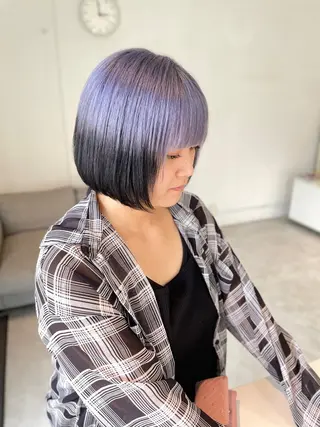 ショート TAAN HAIR所属・TAAN HAIR こばしのヘアスタイル