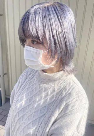ショート カラー est hair &beautyのヘアスタイル