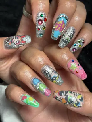 ネイル ✴︎ Delightのネイルデザイン