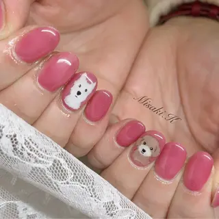 ネイル K. Misakiのネイルデザイン