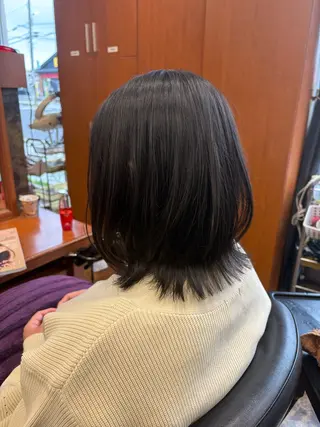 ミディアム 相良 陽香🌻のヘアスタイル