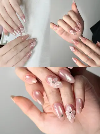 ネイル pink ladyサロン所属・べ にのネイルデザイン