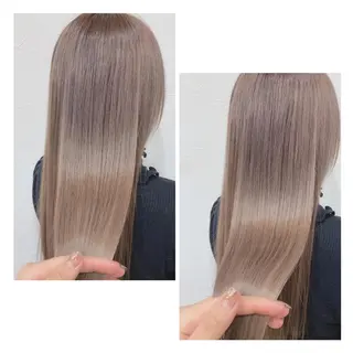 カラー Cuora by ganesha所属・荻野 栞のヘアスタイル