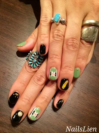 ネイル 凛 リンのネイルデザイン