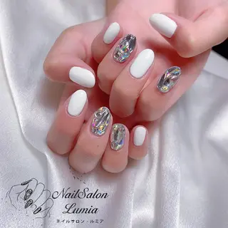 ネイル ネイルサロン ルミア Lumia 店長のネイルデザイン