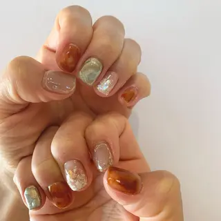 ネイル 片野 菜々のネイルデザイン