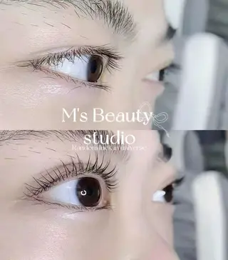 マツエク・マツパ エムズ ビューティスタジオのマツエク・マツパデザイン