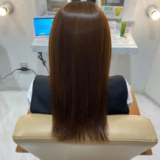 ロング 三好 涼華のヘアスタイル