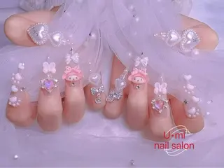 ネイル uminail cocoのネイルデザイン