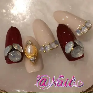 ネイル 小尾 栞のネイルデザイン