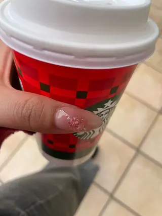 セミロング LBnail.sae /おえかきネイルのネイルデザイン